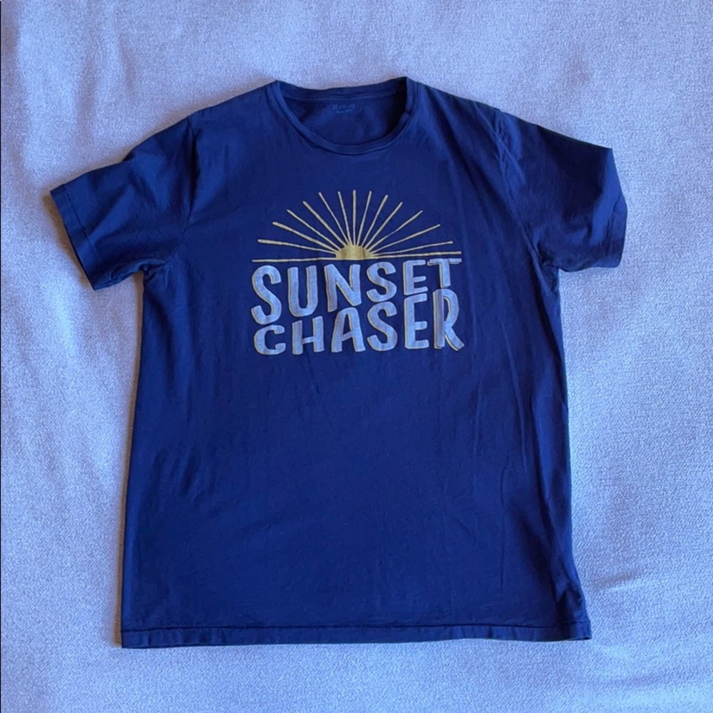 Hartford Sunset Chaser T-shirt Very Good Cond